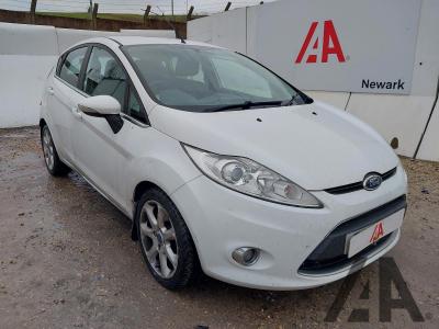 Image of 2011 FORD FIESTA ZETEC 16V 1388cc PETROL MANUAL 5 Speed 5 DOOR HATCHBACK