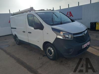 Image of 2017 VAUXHALL VIVARO L1H1 2900 CDTI ECOFLEX S/S 1598cc TURBO DIESEL MANUAL 6 Speed PANEL VAN