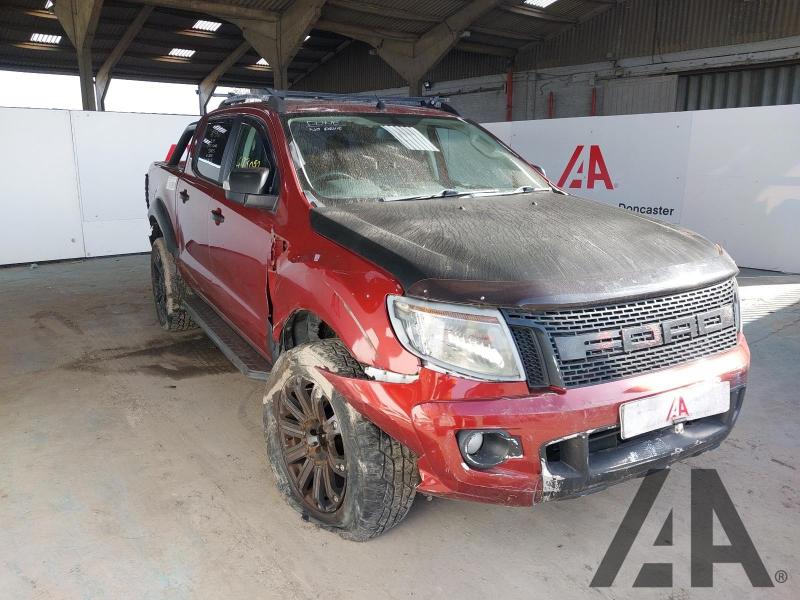 2013 FORD RANGER LIMITED 4X4 DCB TDCI 3196cc TURBO DIESEL MANUAL 6 Speed 4 DOOR PICK UP