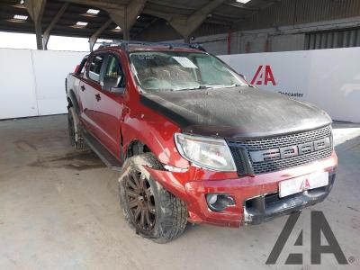 Image of 2013 FORD RANGER LIMITED 4X4 DCB TDCI 3196cc TURBO DIESEL MANUAL 6 Speed 4 DOOR PICK UP