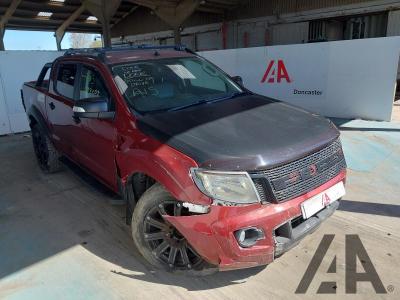 Image of 2013 FORD RANGER LIMITED 4X4 DCB TDCI 3196cc TURBO DIESEL MANUAL 6 Speed 4 DOOR PICK UP