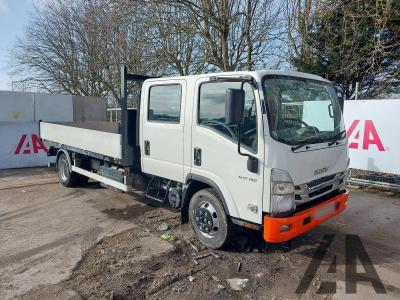 Image of 2024 ISUZU FORWARD N75190 L (75 TON) 5193cc TURBO DIESEL MANUAL 2 DOOR CHASSIS CAB