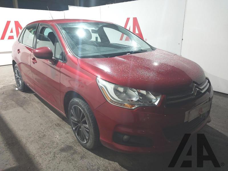 2012 CITROEN C4 VTR PLUS HDI 1560cc TURBO DIESEL MANUAL 5 Speed 5 DOOR HATCHBACK