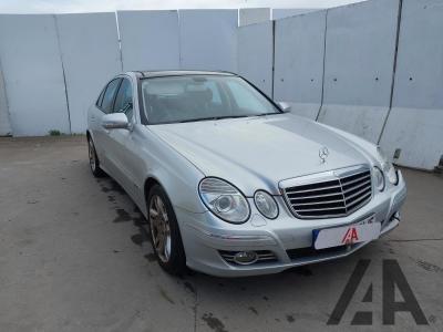 Image of 2007 MERCEDES E-CLASS E320 CDI AVANTGARDE 2987cc TURBO DIESEL AUTOMATIC 4 DOOR SALOON