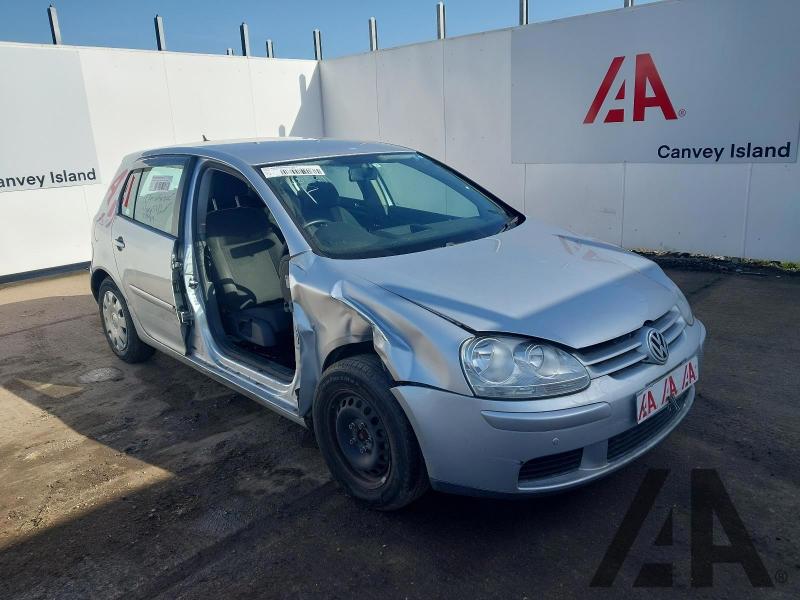 2009 VOLKSWAGEN GOLF 1380cc PETOL AUTOMATIC HATCHBACK