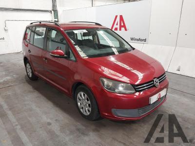 Image of 2011 VOLKSWAGEN TOURAN S TDI 1598cc TURBO DIESEL MANUAL 5 DOOR MPV