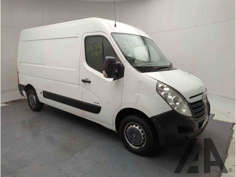 2013 VAUXHALL MOVANO F3500 L2H2 CDTI 2299cc TURBO DIESEL MANUAL 6 Speed PANEL VAN