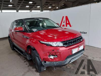 Image of 2013 LAND ROVER RANGE ROVER EVOQUE SD4 PURE 2179cc TURBO DIESEL MANUAL 6 Speed 5 DOOR ESTATE