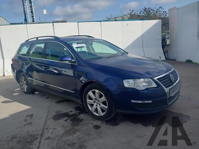 2007 VOLKSWAGEN PASSAT TDI SE 1968cc TURBO DIESEL MANUAL 6 Speed 5 DOOR ESTATE