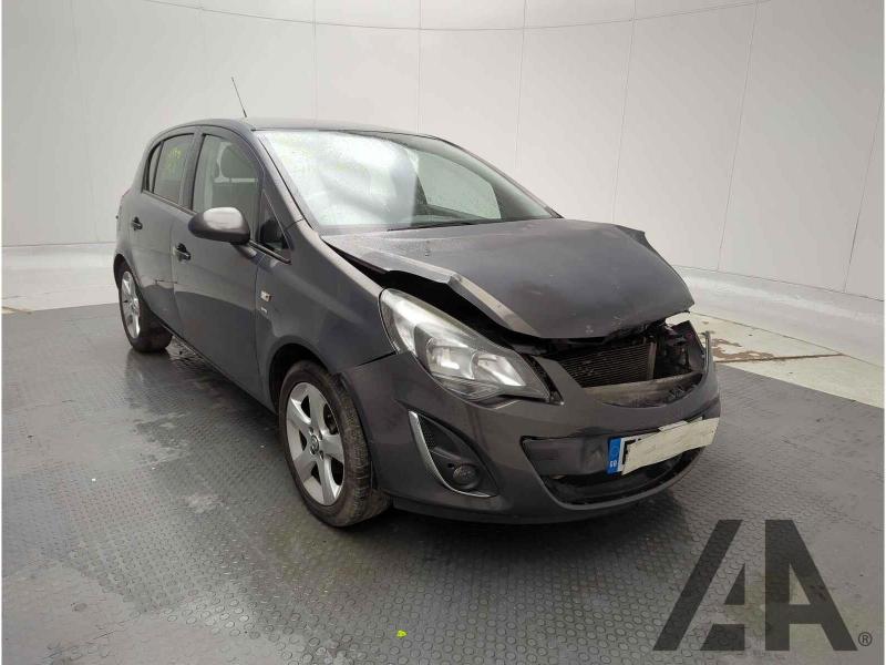 2013 VAUXHALL CORSA SXI AC 1398cc PETROL MANUAL 5 DOOR HATCHBACK