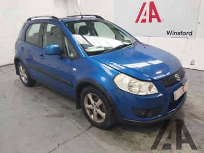 Image of 2007 SUZUKI SX4 GLX 1586cc PETROL MANUAL 5 Speed 5 DOOR HATCHBACK