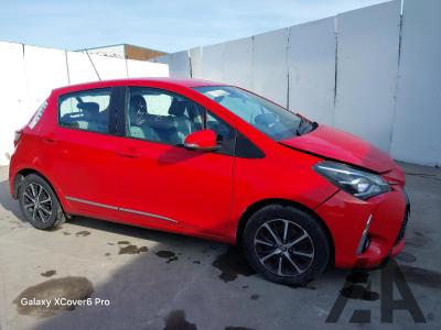 Image of 2018 TOYOTA YARIS VVT-I ICON TECH 1496cc PETROL MANUAL 5 DOOR HATCHBACK