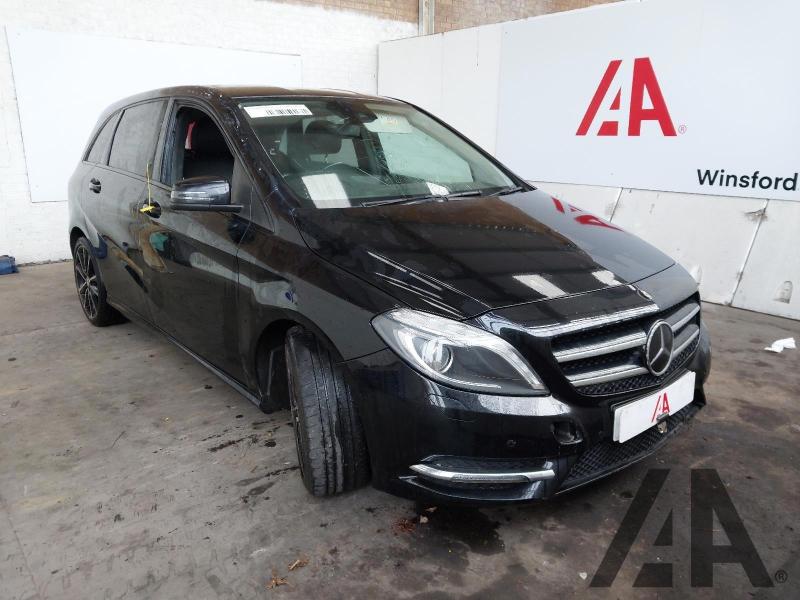 2015 MERCEDES B-CLASS B200 CDI BLUEEFFICIENCY SPORT 1796cc TURBO DIESEL MANUAL 6 Speed 5 DOOR MPV