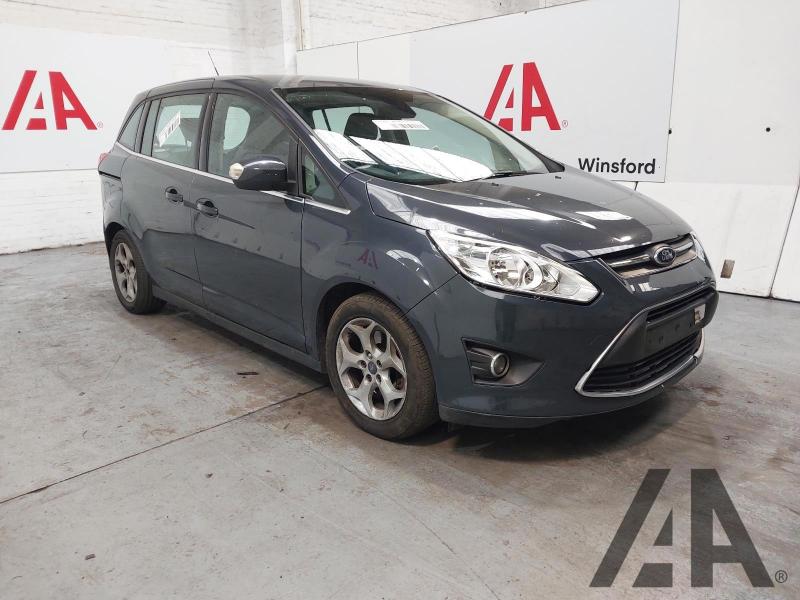 2014 FORD C-MAX GRAND ZETEC TDCI 1560cc TURBO DIESEL MANUAL 6 Speed 5 DOOR MPV