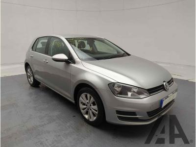 Image of 2013 VOLKSWAGEN GOLF SE TSI BLUEMOTION TECHNOLOGY 1395cc TURBO PETROL MANUAL 6 Speed 5 DOOR HATCHBACK