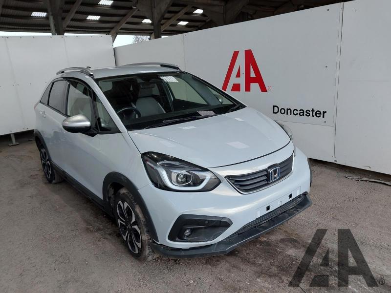 2020 HONDA JAZZ I-MMD CROSSTAR EX 1498cc PETROL/ELECTRIC CVT 5 DOOR HATCHBACK