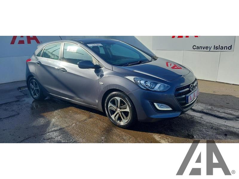 2015 HYUNDAI I30 SE BLUE DRIVE 1368cc PETROL MANUAL 6 Speed 5 DOOR HATCHBACK