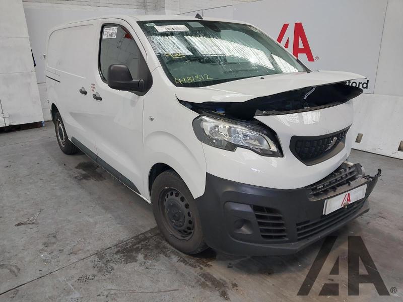 2023 PEUGEOT EXPERT BLUEHDI PROFESSIOL PREMIUM PLU 1499cc TURBO DIESEL MANUAL PANEL VAN