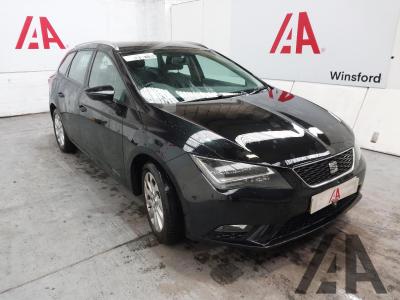 Image of 2015 SEAT LEON TDI SE TECHNOLOGY 1598cc TURBO DIESEL MANUAL 5 Speed 5 DOOR ESTATE