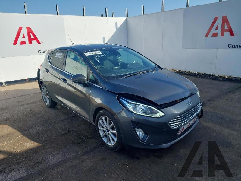 2019 FORD FIESTA TITANIUM 999cc TURBO PETROL MANUAL 6 Speed 5 DOOR HATCHBACK