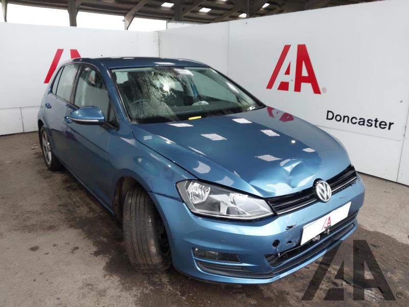 2016 VOLKSWAGEN GOLF MATCH TDI BLUEMOTION TECHNOLOG 1598cc TURBO DIESEL MANUAL 5 Speed 5 DOOR HATCHBACK