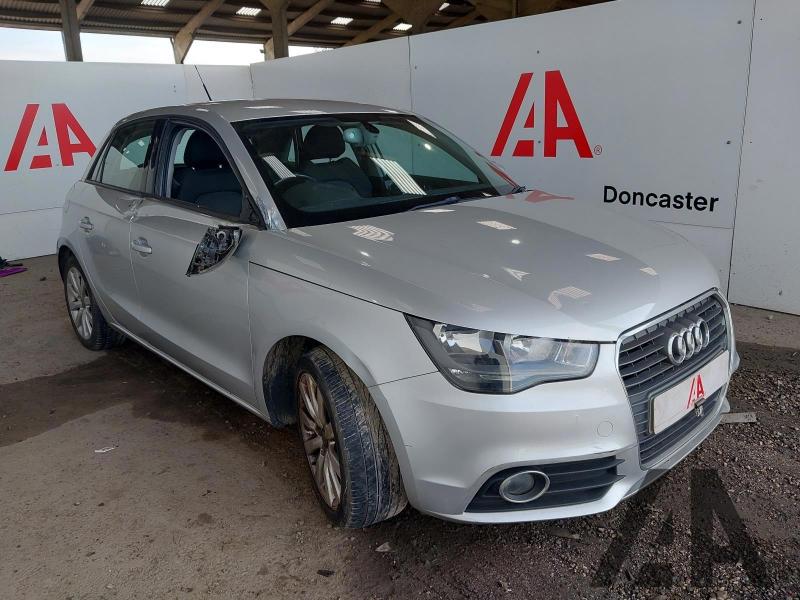 2013 AUDI A1 SPORTBACK TDI SPORT 1598cc TURBO DIESEL MANUAL 5 Speed 5 DOOR HATCHBACK