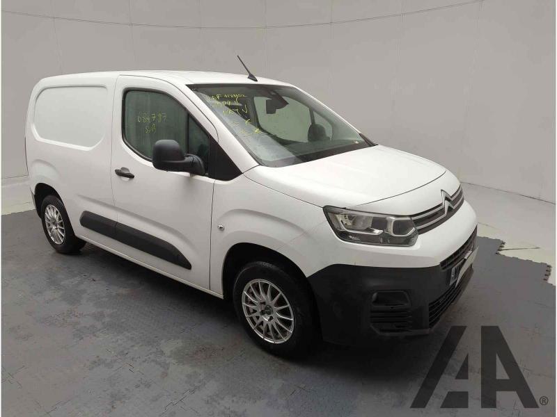 2019 CITROEN BERLINGO 650 ENTERPRISE M BLUEHDI 1560cc TURBO DIESEL MANUAL 5 Speed PANEL VAN