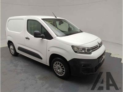 Image of 2019 CITROEN BERLINGO 650 ENTERPRISE M BLUEHDI 1560cc TURBO DIESEL MANUAL 5 Speed PANEL VAN