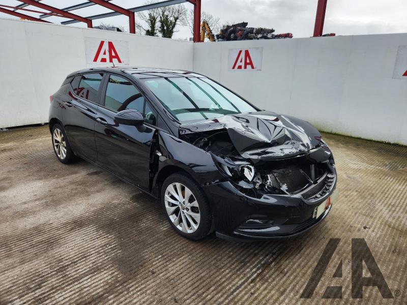 2019 VAUXHALL ASTRA DESIGN ECOTEC S/S 999cc TURBO PETROL MANUAL 5 Speed 5 DOOR HATCHBACK