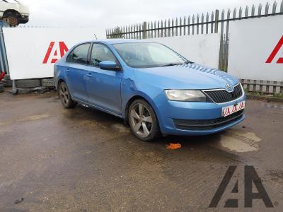 Image of 2012 SKODA RAPID SE TDI CR 1598cc TURBO DIESEL MANUAL 5 Speed 5 DOOR HATCHBACK