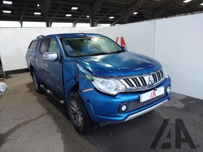 2016 MITSUBISHI L200 DI-D 4X4 BARBARIAN DCB 2442cc TURBO DIESEL MANUAL 6 Speed PICK UP