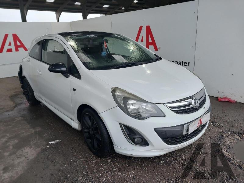 2013 VAUXHALL CORSA LIMITED EDITION 1229cc PETROL MANUAL 3 DOOR HATCHBACK