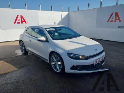 Image of 2011 VOLKSWAGEN SCIROCCO GT TDI 1968cc TURBO DIESEL MANUAL 6 Speed 3 DOOR COUPE