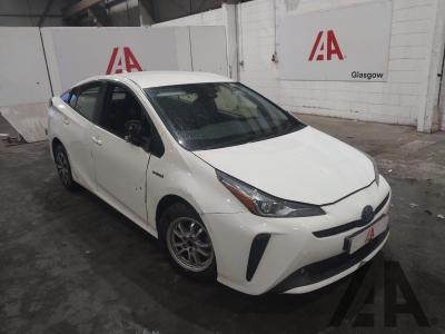 Image of 2019 TOYOTA PRIUS VVT-I ACTIVE 1798cc PETROL/ELECTRIC CVT 5 DOOR HATCHBACK
