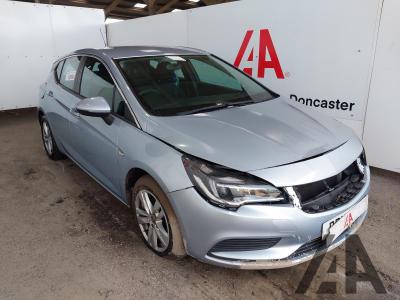 Image of 2016 VAUXHALL ASTRA DESIGN CDTI 1598cc TURBO DIESEL MANUAL 6 Speed 5 DOOR HATCHBACK