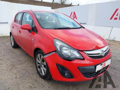 Image of 2014 VAUXHALL CORSA EXCITE AC 1229cc PETROL MANUAL 5 DOOR HATCHBACK