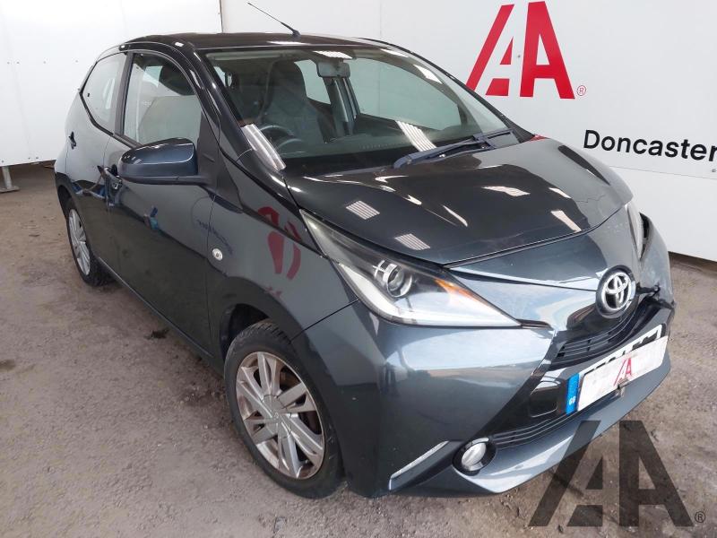 2014 TOYOTA AYGO VVT-I X-PRESSION 998cc PETROL MANUAL 5 DOOR HATCHBACK