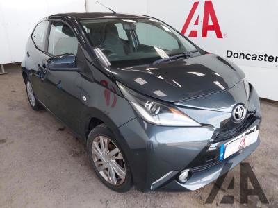 Image of 2014 TOYOTA AYGO VVT-I X-PRESSION 998cc PETROL MANUAL 5 DOOR HATCHBACK