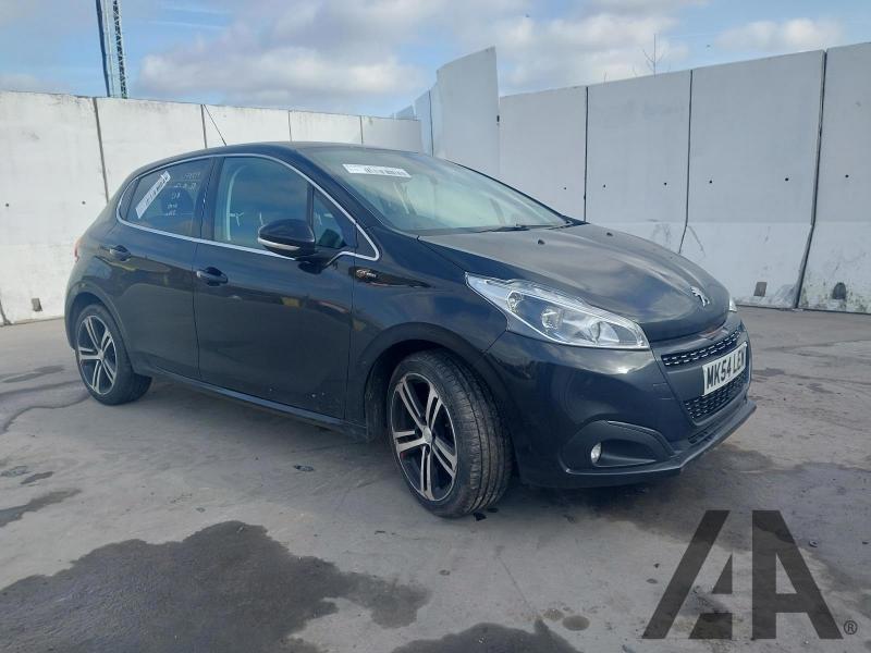 2018 PEUGEOT 208 S/S GT LINE 1199cc TURBO PETROL MANUAL 5 DOOR HATCHBACK