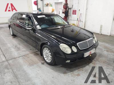 Image of 2004 MERCEDES E-CLASS E270 CDI CLASSIC 2685cc TURBO DIESEL AUTOMATIC 4 DOOR SALOON