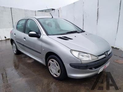 Image of 2002 PEUGEOT 206 LX 1360cc PETROL AUTOMATIC 4 Speed 5 DOOR HATCHBACK