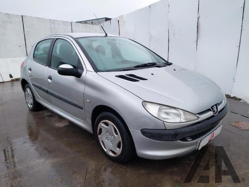 2002 PEUGEOT 206 LX 1360cc PETROL AUTOMATIC 4 Speed 5 DOOR HATCHBACK