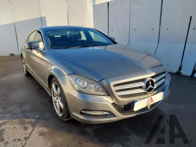 Image of 2013 MERCEDES CLS CLS350 CDI BLUEEFFICIENCY 2987cc TURBO DIESEL AUTOMATIC 4 DOOR COUPE