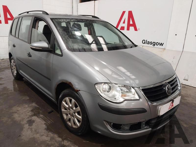 2010 VOLKSWAGEN TOURAN S TDI 1896cc TURBO DIESEL MANUAL 5 DOOR MPV