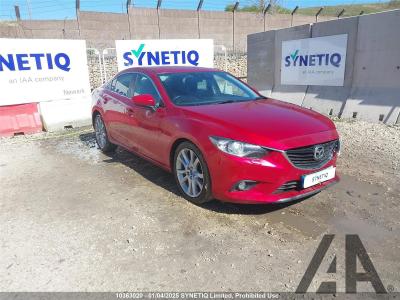 Image of 2013 MAZDA 6 D SPORT NAV 2191cc TURBO DIESEL MANUAL 6 Speed 4 DOOR SALOON