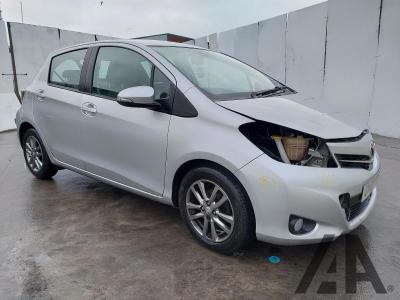 Image of 2014 TOYOTA YARIS D-4D ICON PLUS 1364cc TURBO DIESEL MANUAL 6 Speed 5 DOOR HATCHBACK