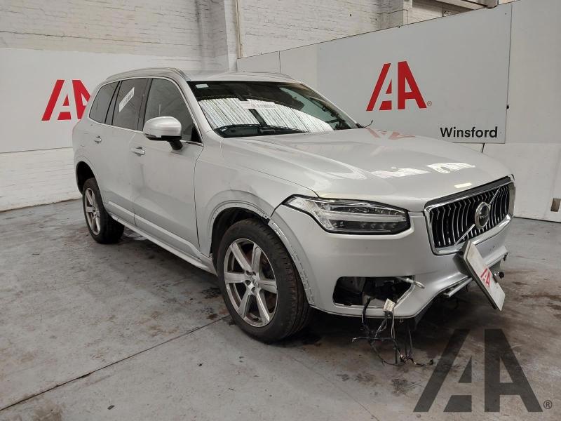 2022 VOLVO XC90 B6 AUTHORITIES AWD MHEV 1969cc TURBO PETROL AUTOMATIC 5 DOOR ESTATE