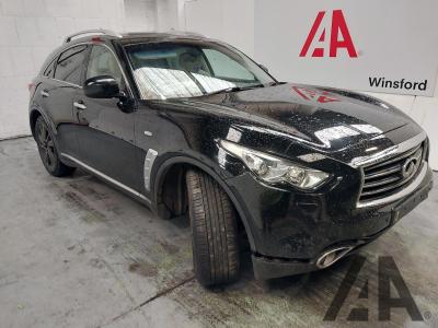 Image of 2013 INFINITI FX FX30D 2993cc TURBO DIESEL AUTOMATIC 7 Speed 5 DOOR ESTATE