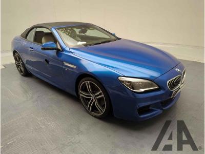 Image of 2017 BMW 6 SERIES 640I M SPORT 2979cc TURBO PETROL AUTOMATIC 2 DOOR CONVERTIBLE