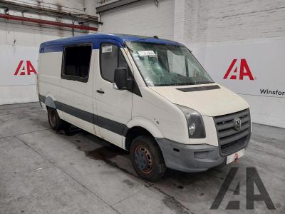 Image of 2009 VOLKSWAGEN CRAFTER CR50 PLUS MWB TDI DAY 2461cc TURBO DIESEL MANUAL PANEL VAN